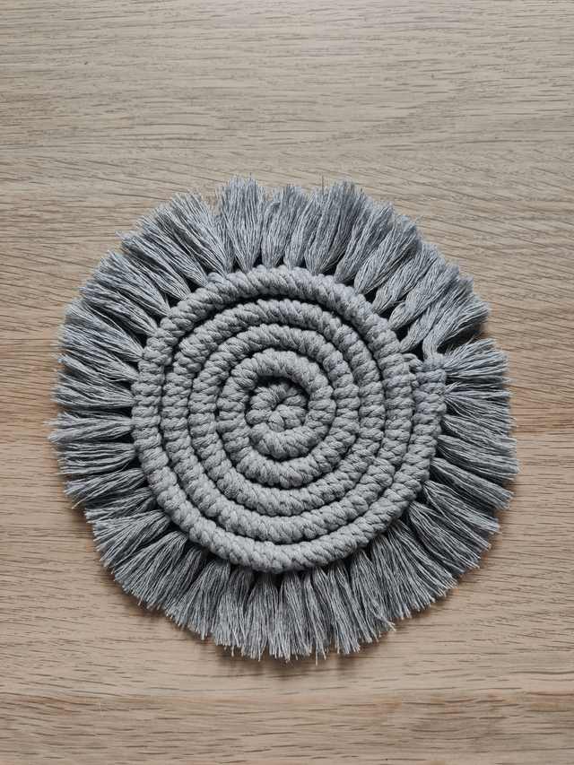 Sous-verre - Gris