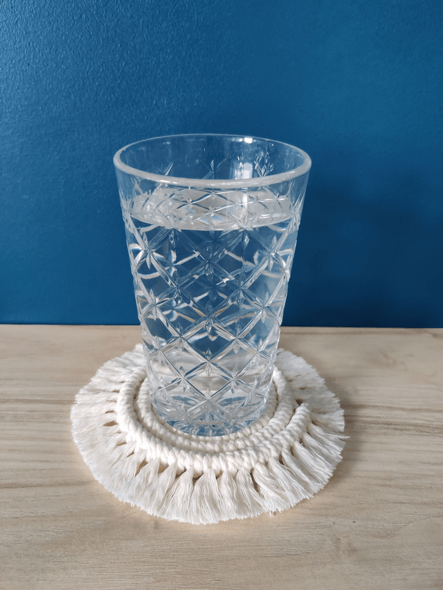 Sous-verre - Ecru