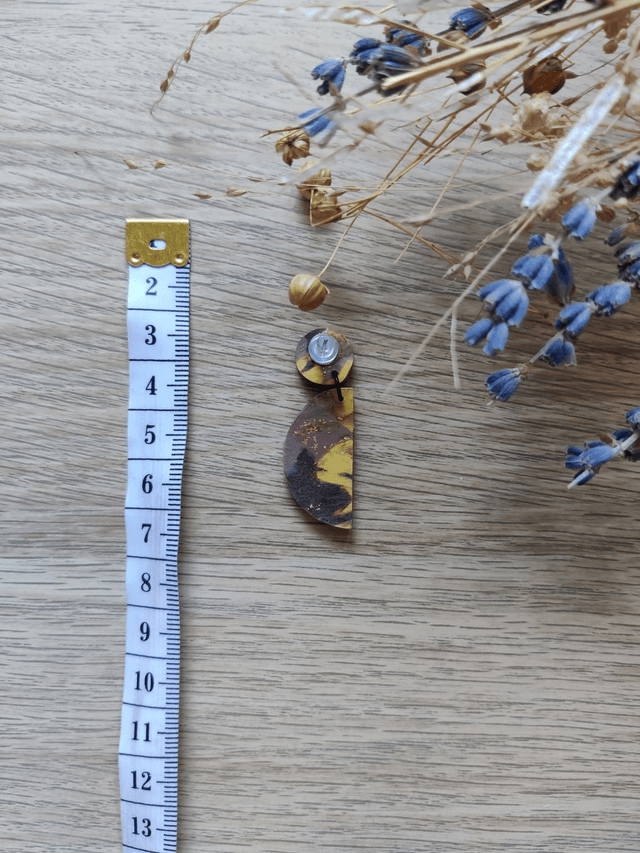 N°25 - Les demi-lunes - Acier chirurgical