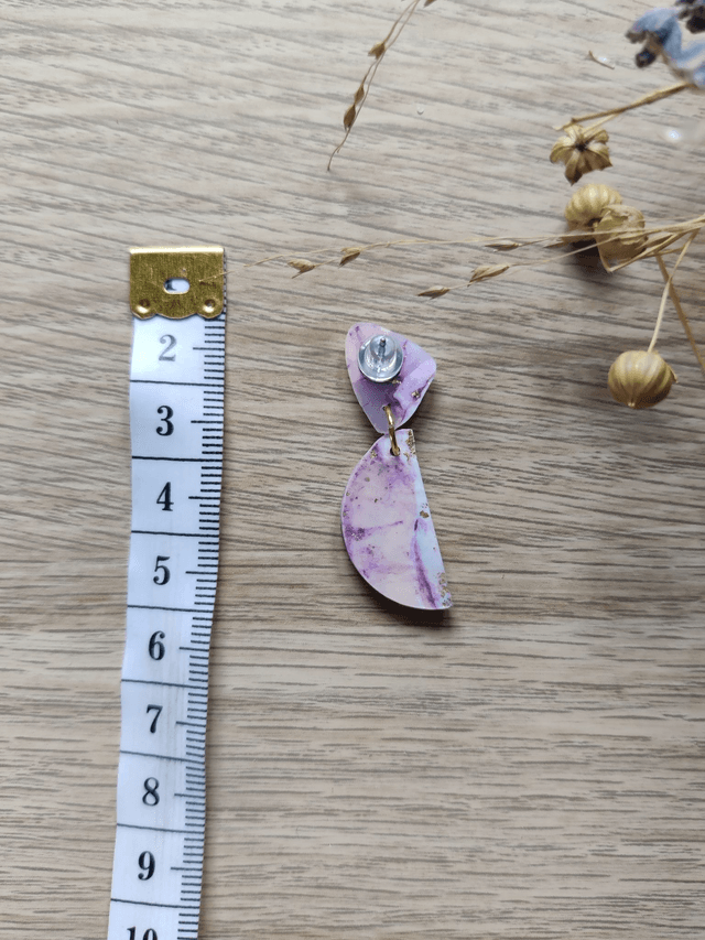 N°44 - Les demi-lunes - Acier chirurgical