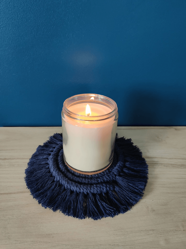 Sous-verre - Bleu foncé