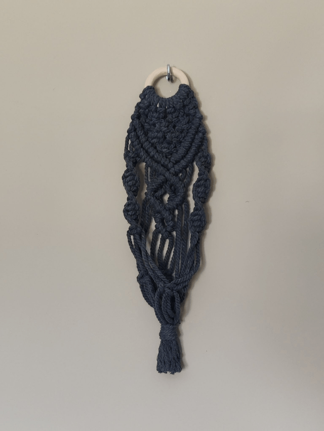 Suspension pour plantes - Bleu - Petit pot