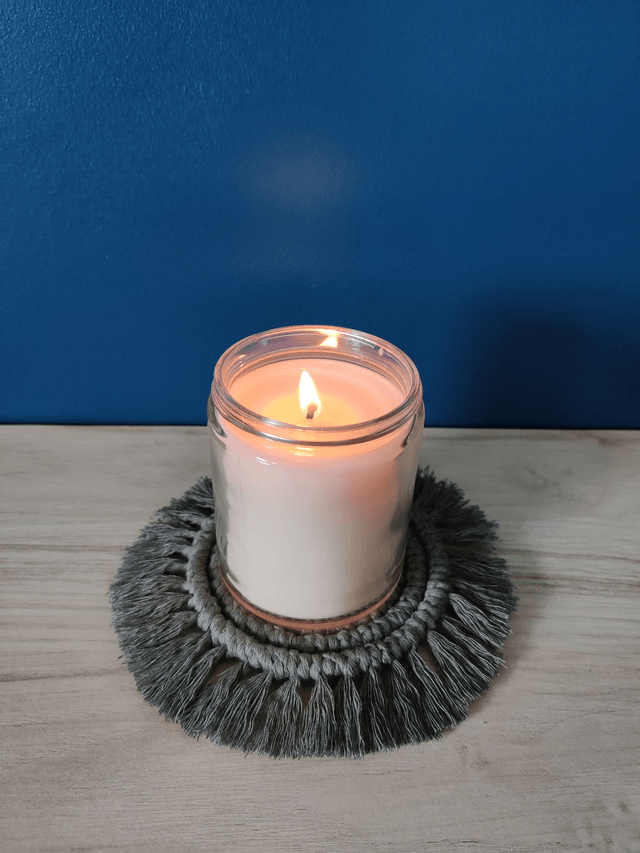 Sous-verre - Kaki