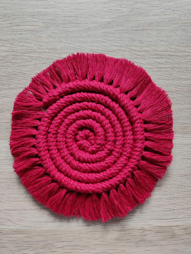 Sous-verre - Framboise