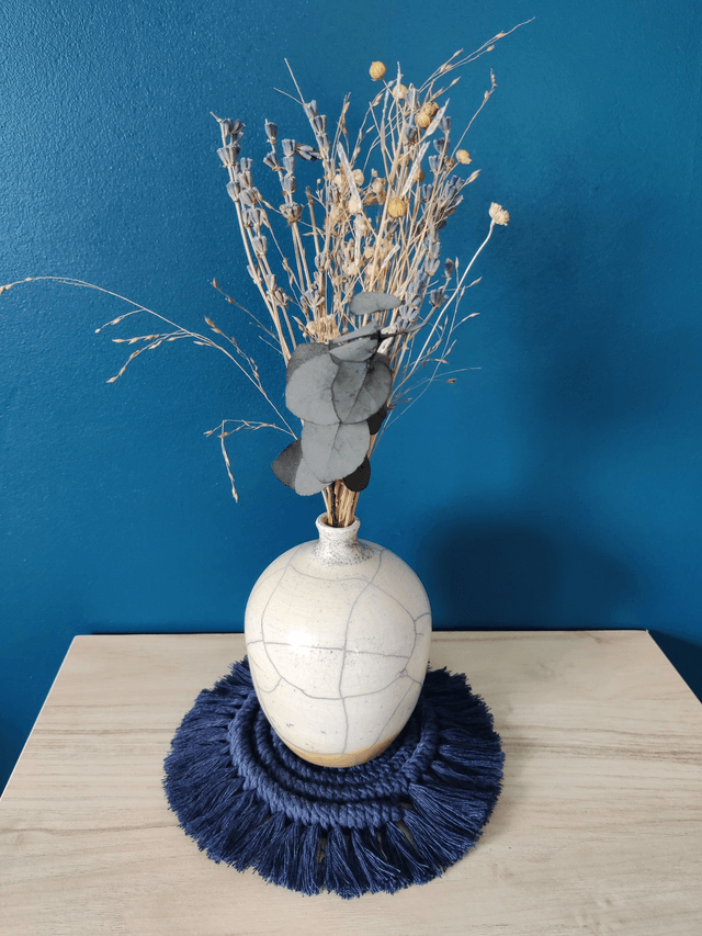 Sous-verre - Bleu foncé
