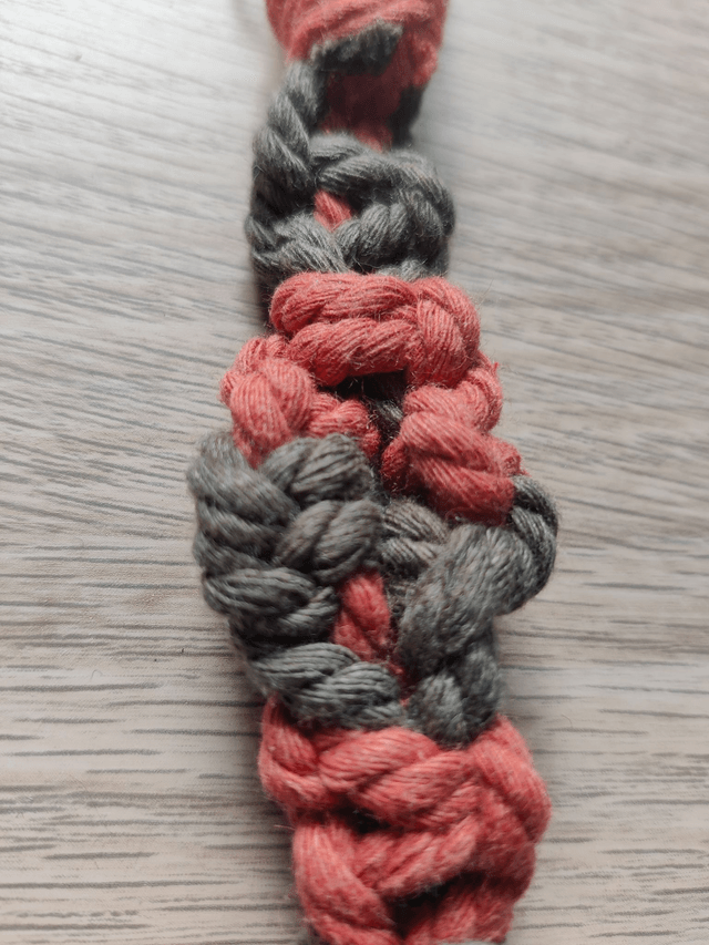 Porte-clés - Zéro déchet - Rouille et kaki