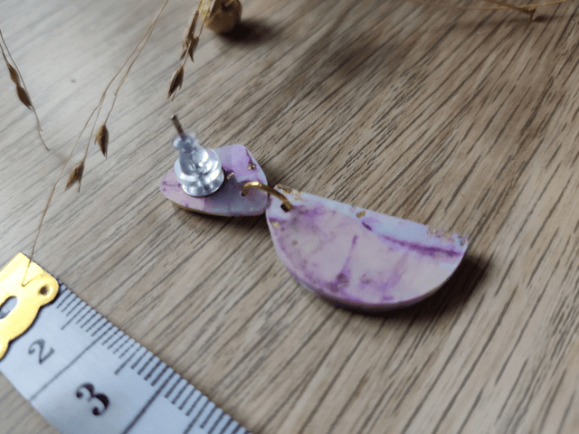 N°44 - Les demi-lunes - Acier chirurgical