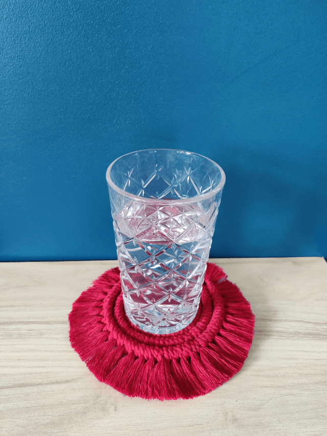 Sous-verre - Framboise