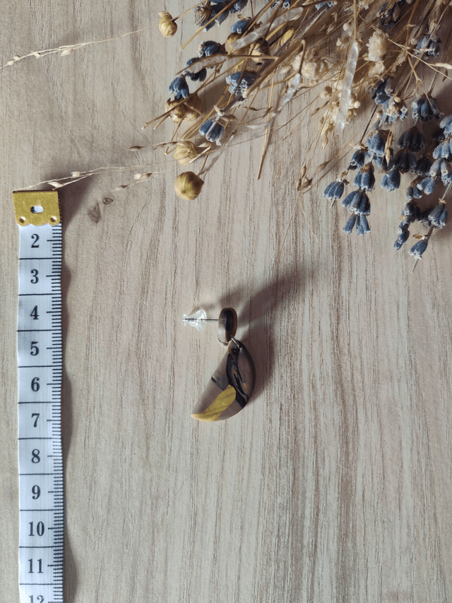 N°11 - Les demi-lunes - Acier chirurgical