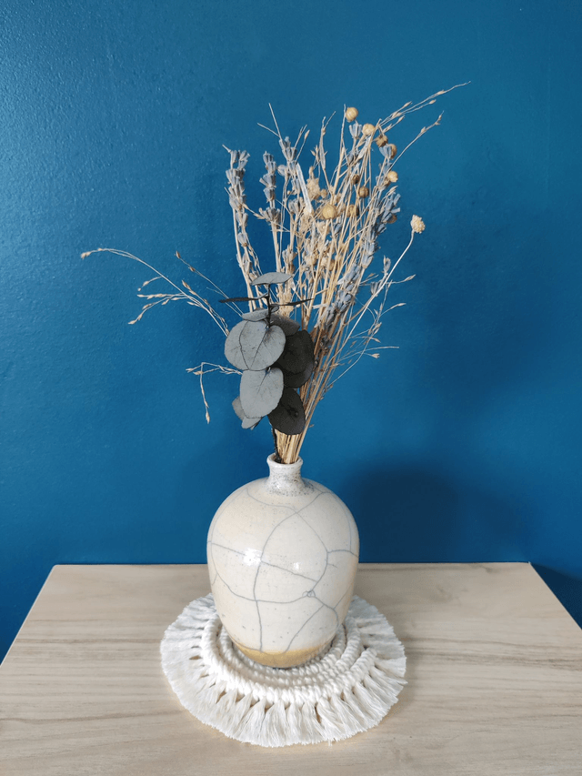 Sous-verre - Lot de 4 - Ecru