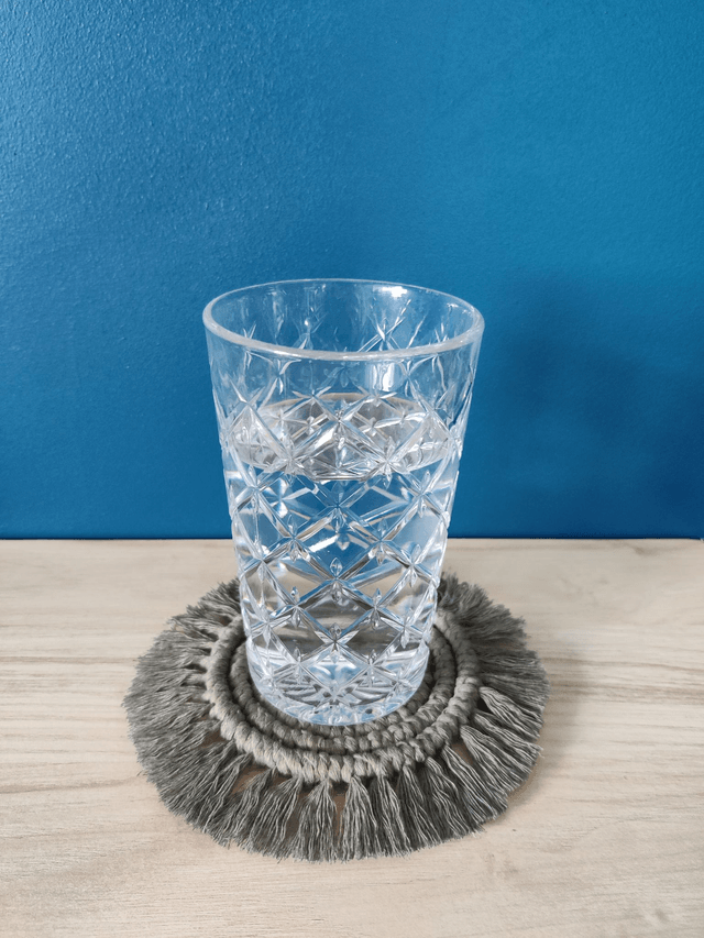 Sous-verre - Kaki