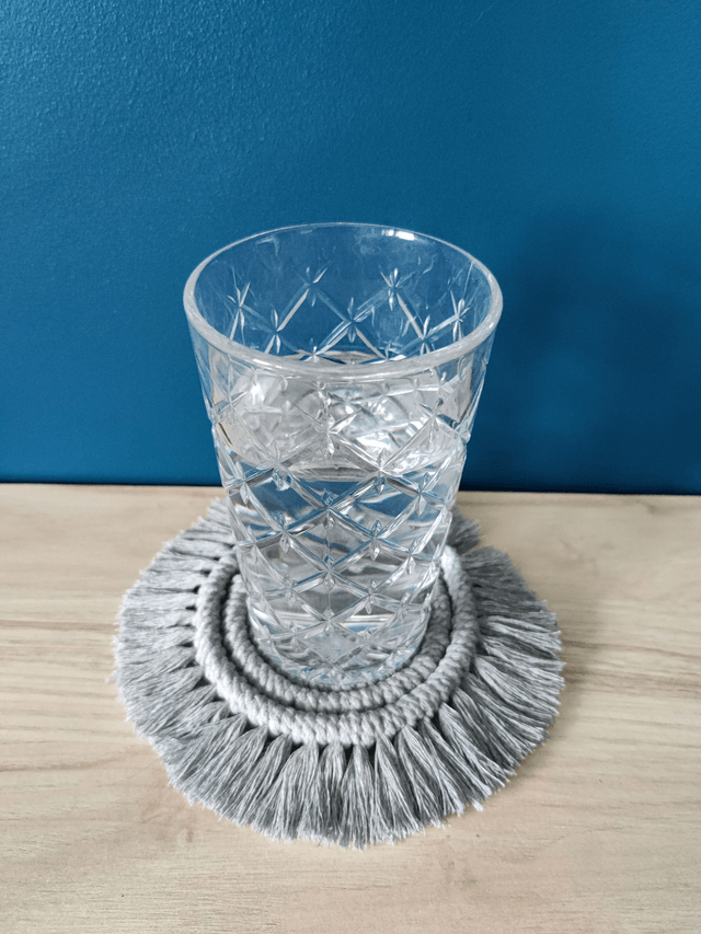 Sous-verre - Gris