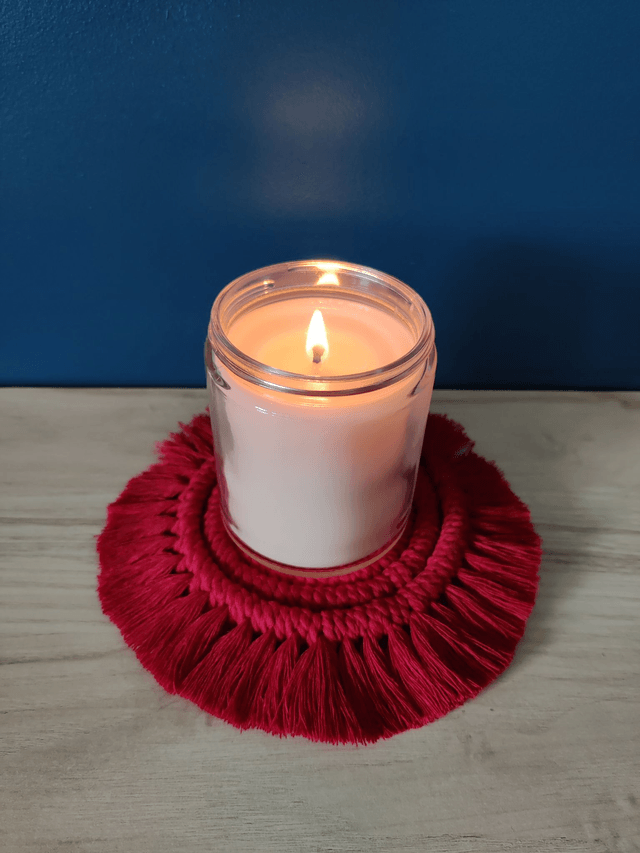 Sous-verre - Framboise