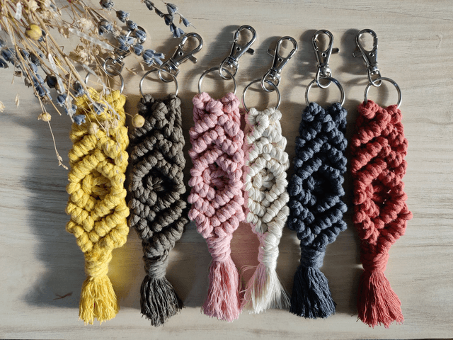 Porte-clés - Sardine - Rose