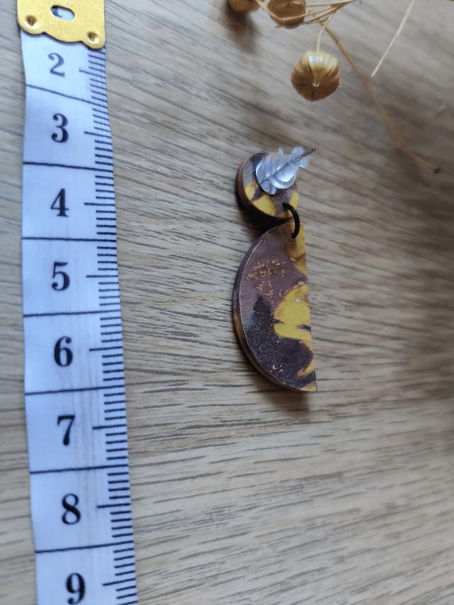 N°25 - Les demi-lunes - Acier chirurgical